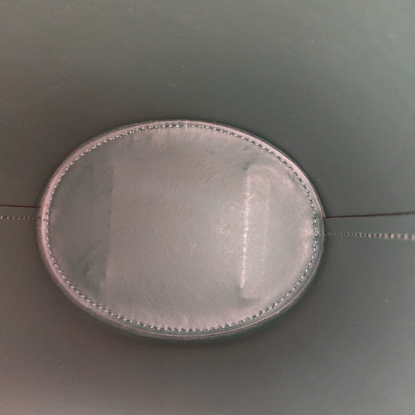 The Bucket Calfskin Black