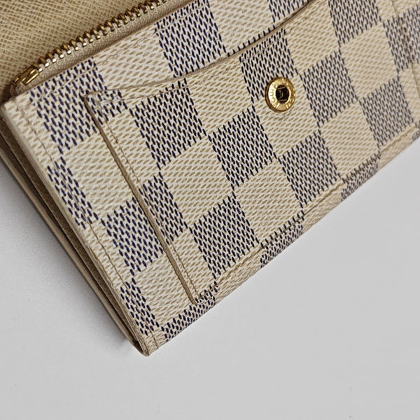 ROSALIE Damier Azur Coated Canvas Beige