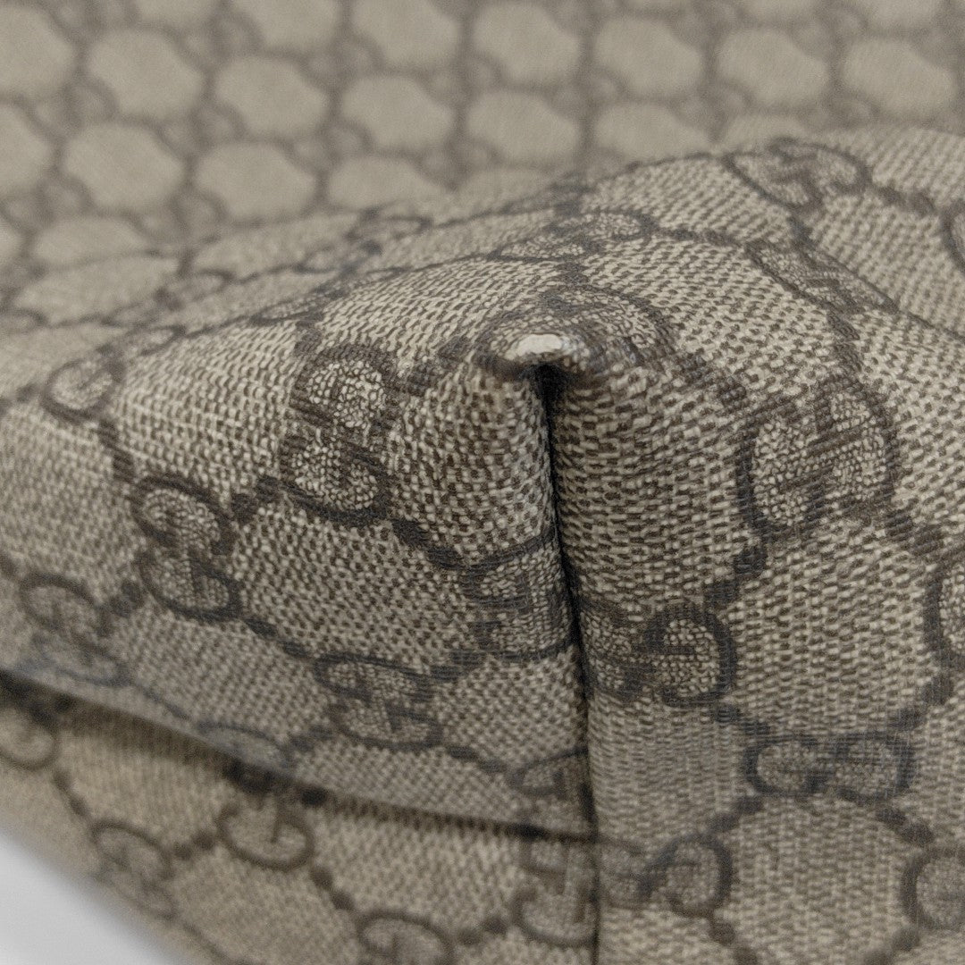 GG Imprime Monogram Coated Canvas Beige