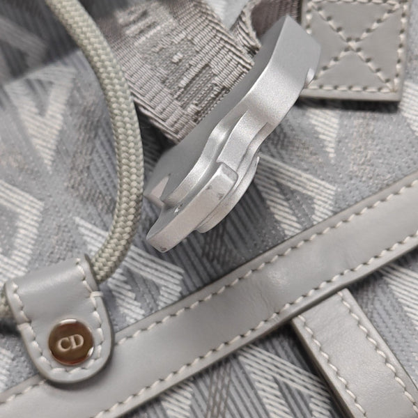 Hit The Road Coated Canvas Gray