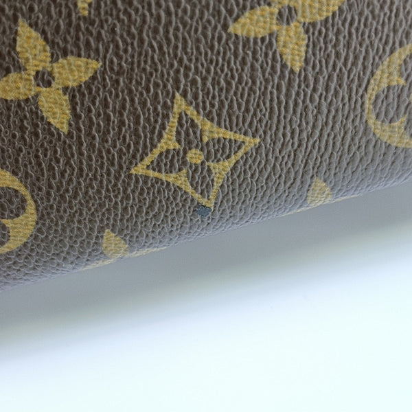 DEAUVILLE Monogram Coated Canvas Brown