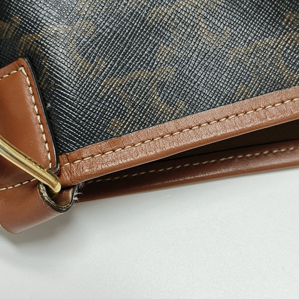 TRIOMPHE CANVAS Medium Coated Canvas Brown
