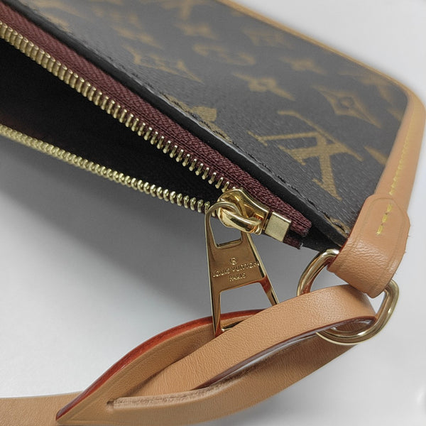 CARRYALL PM Monogram Coated Canvas Brown