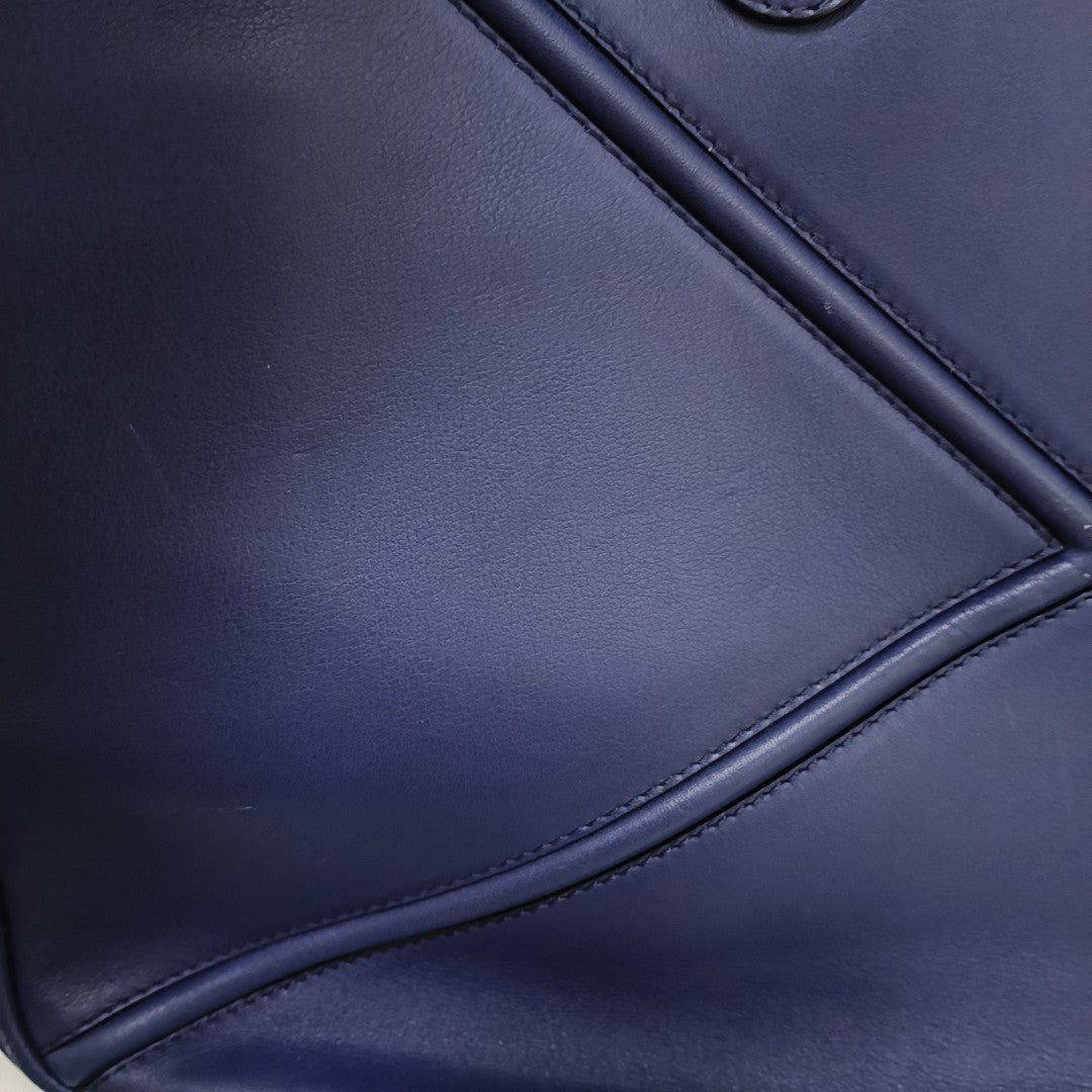 Calfskin Blue