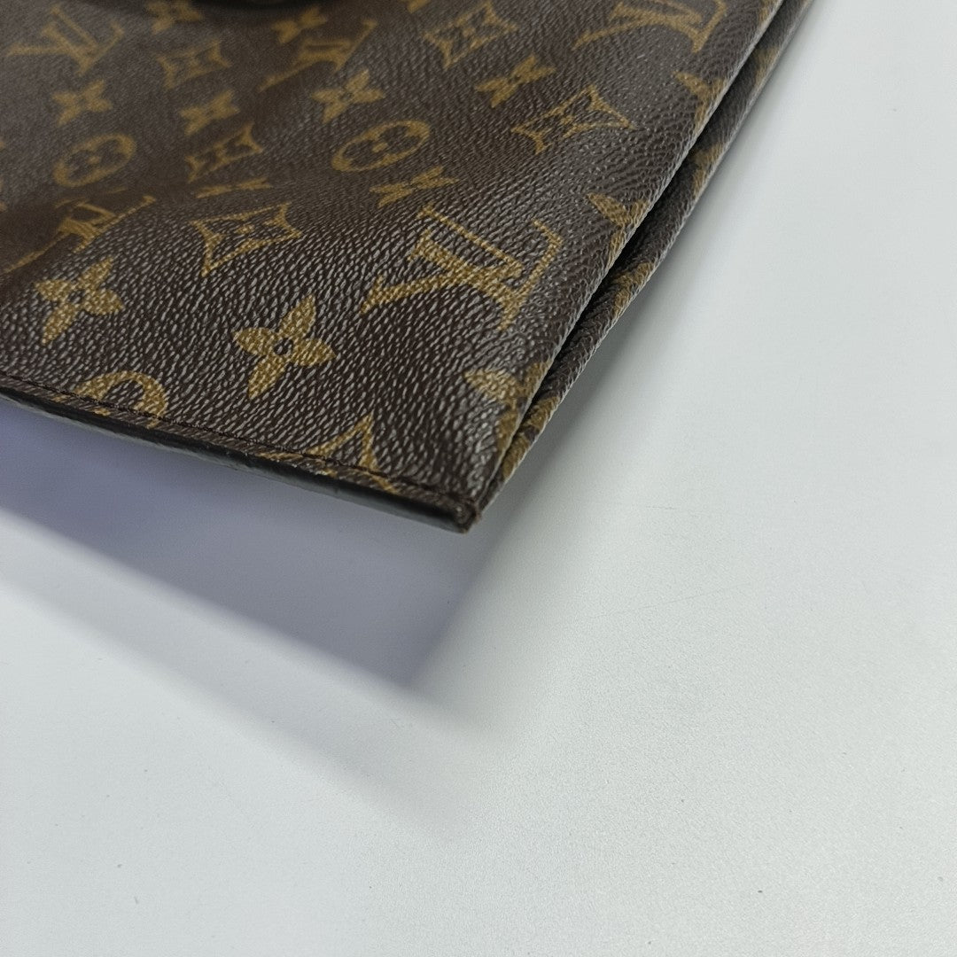 ALL-IN PM Monogram Coated Canvas Brown