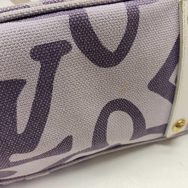 TAHITIENNE CABAS MM Monogram Canvas Purple