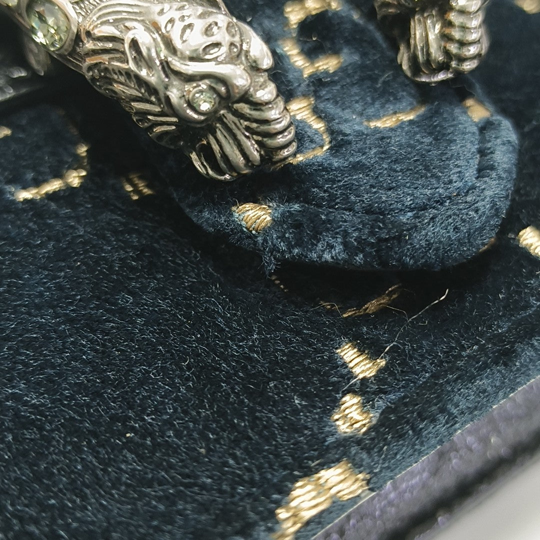 Dionysus Super Mini Monogram Velvet Blue
