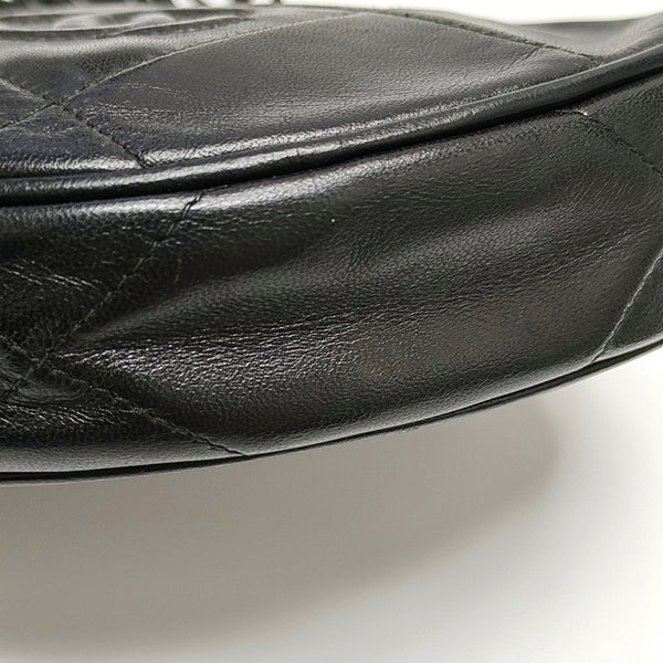 Quilted Lambskin Black