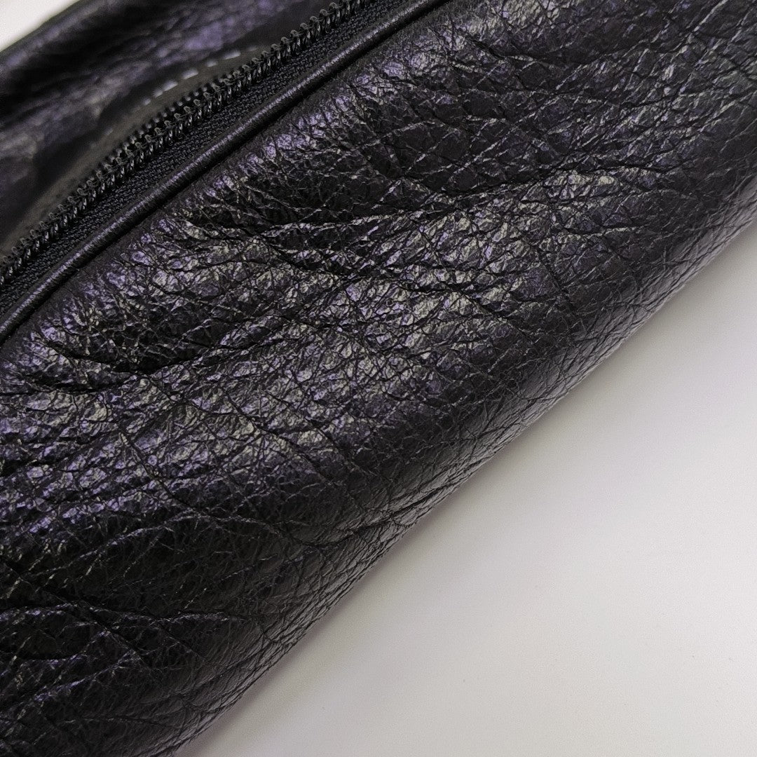 Explorer Calfskin Black