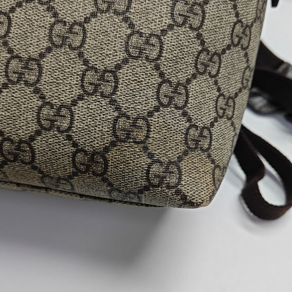 Signature Monogram Coated Canvas Beige