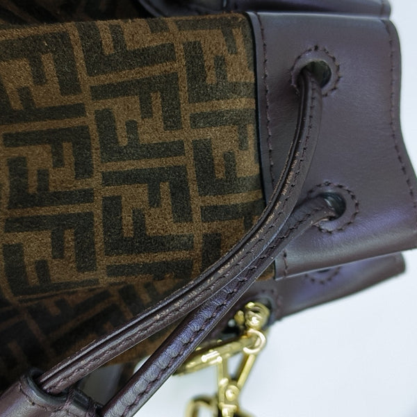 Mon Tresor Mini Suede Brown