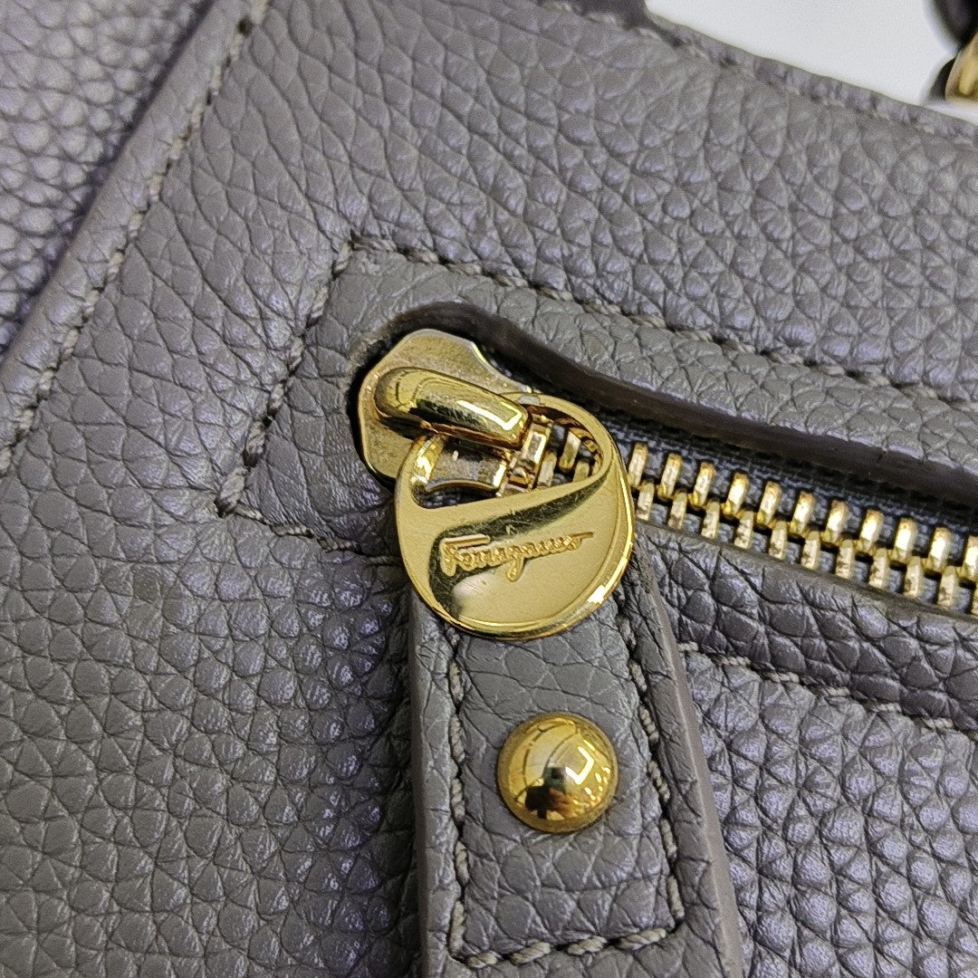 Sophia Calfskin Gray