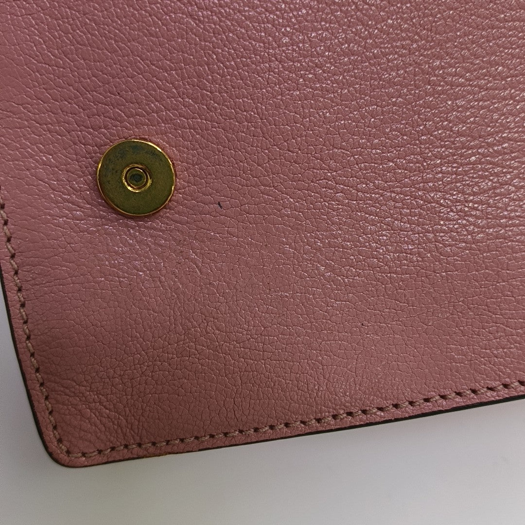 Miu Lady Calfskin Pink