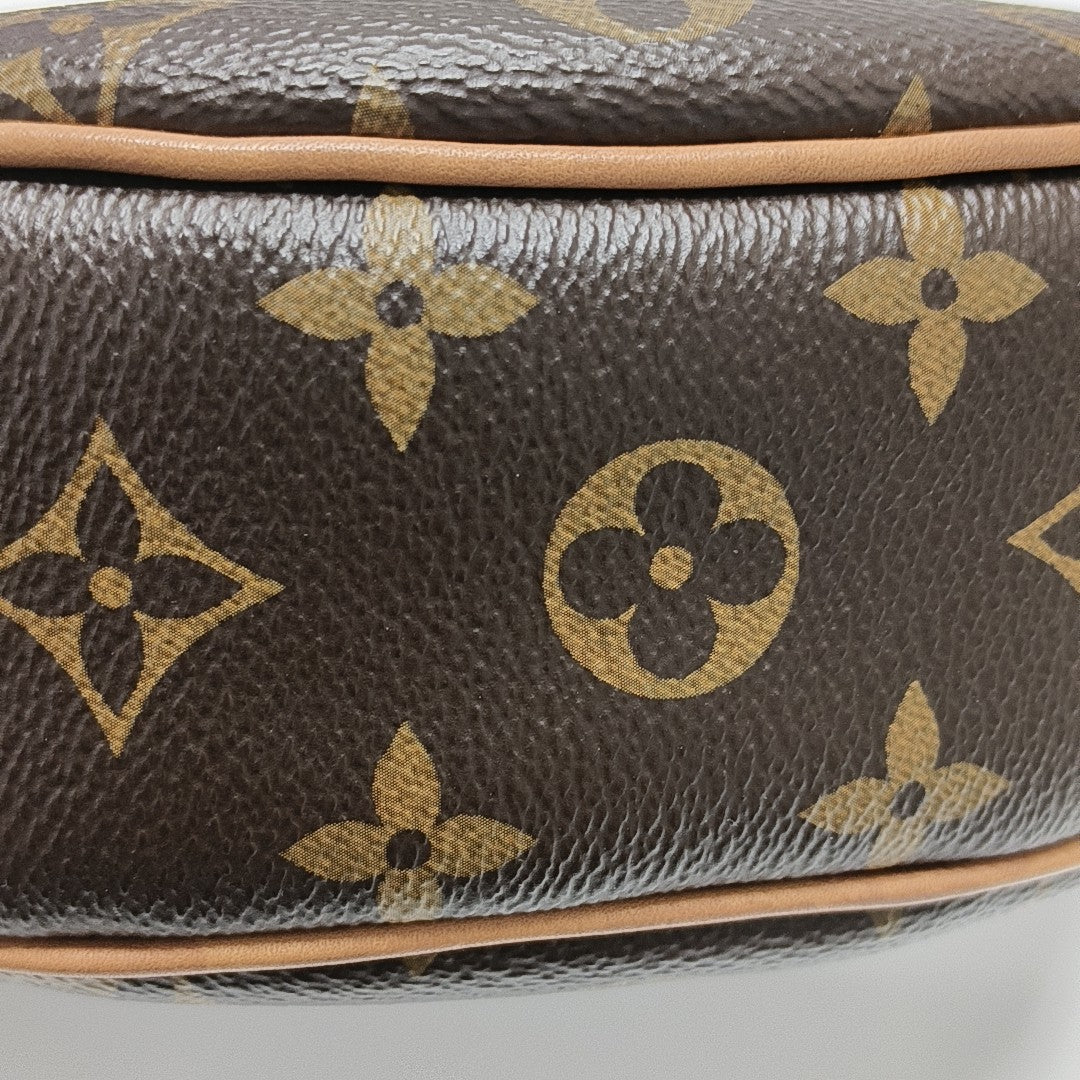 LOOP Monogram Coated Canvas Brown