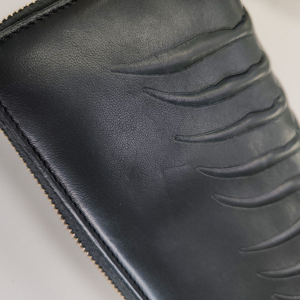 Calfskin Wallet Black