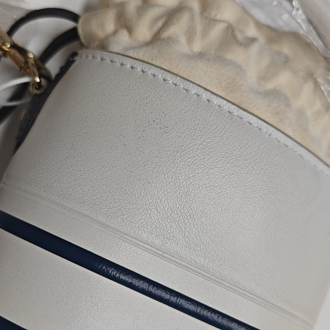 Vibe Super Mini Calfskin White