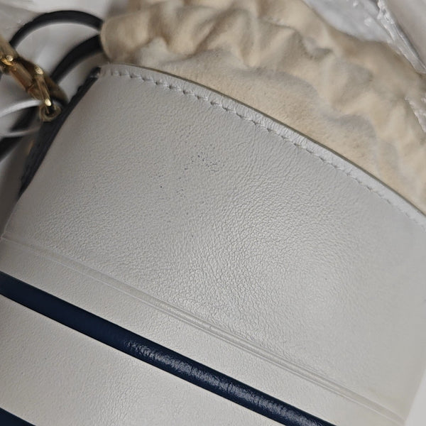 Vibe Super Mini Calfskin White