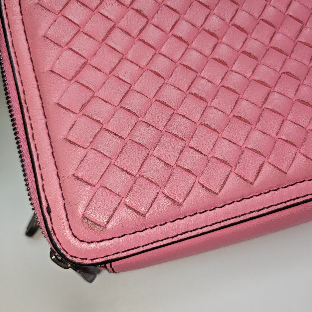 Lambskin Shoulder Bag Pink