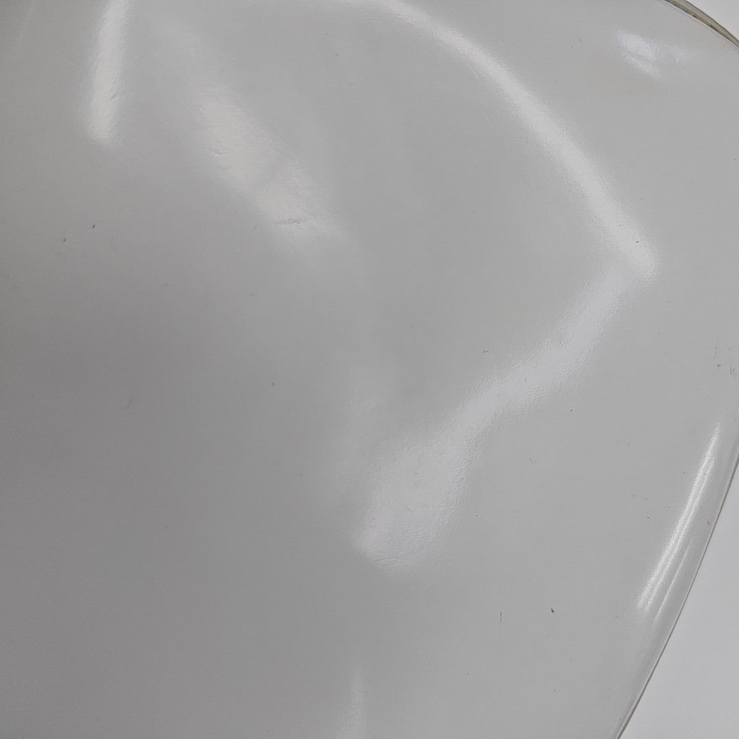 Cleo Mini Calfskin White