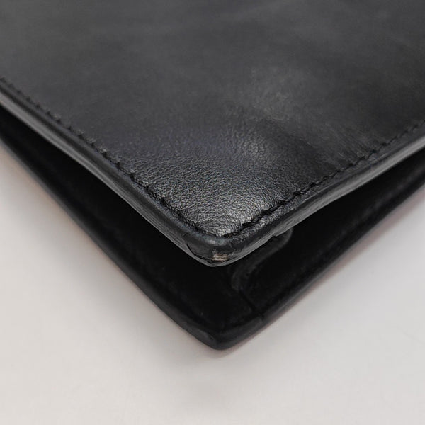Calfskin Clutch Brown