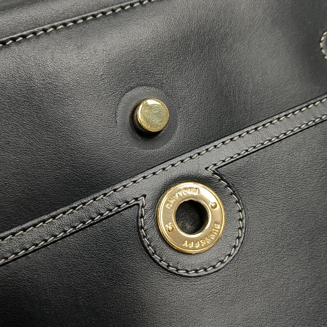 Note Calfskin Black