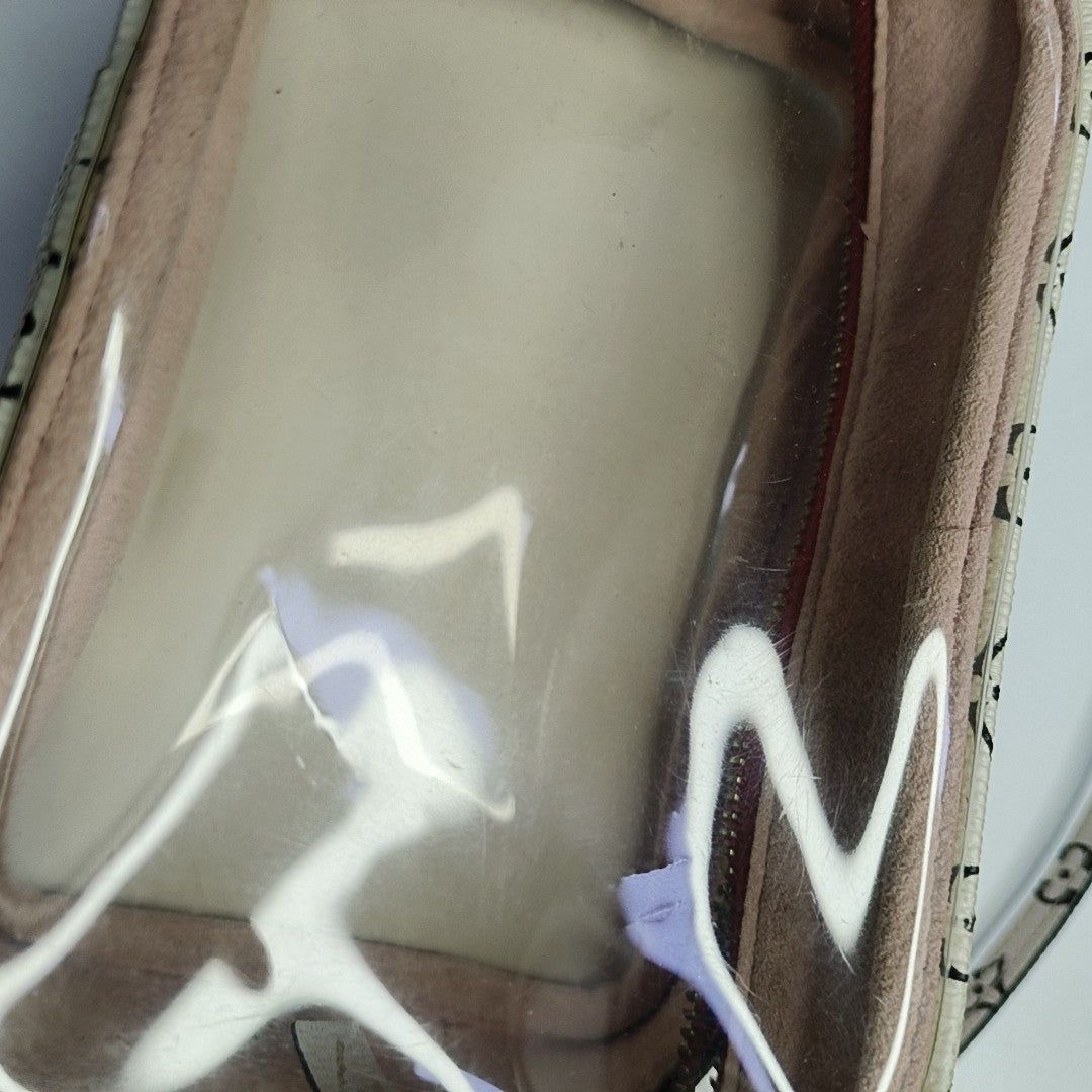 GIANT Monogram Plastic Clear