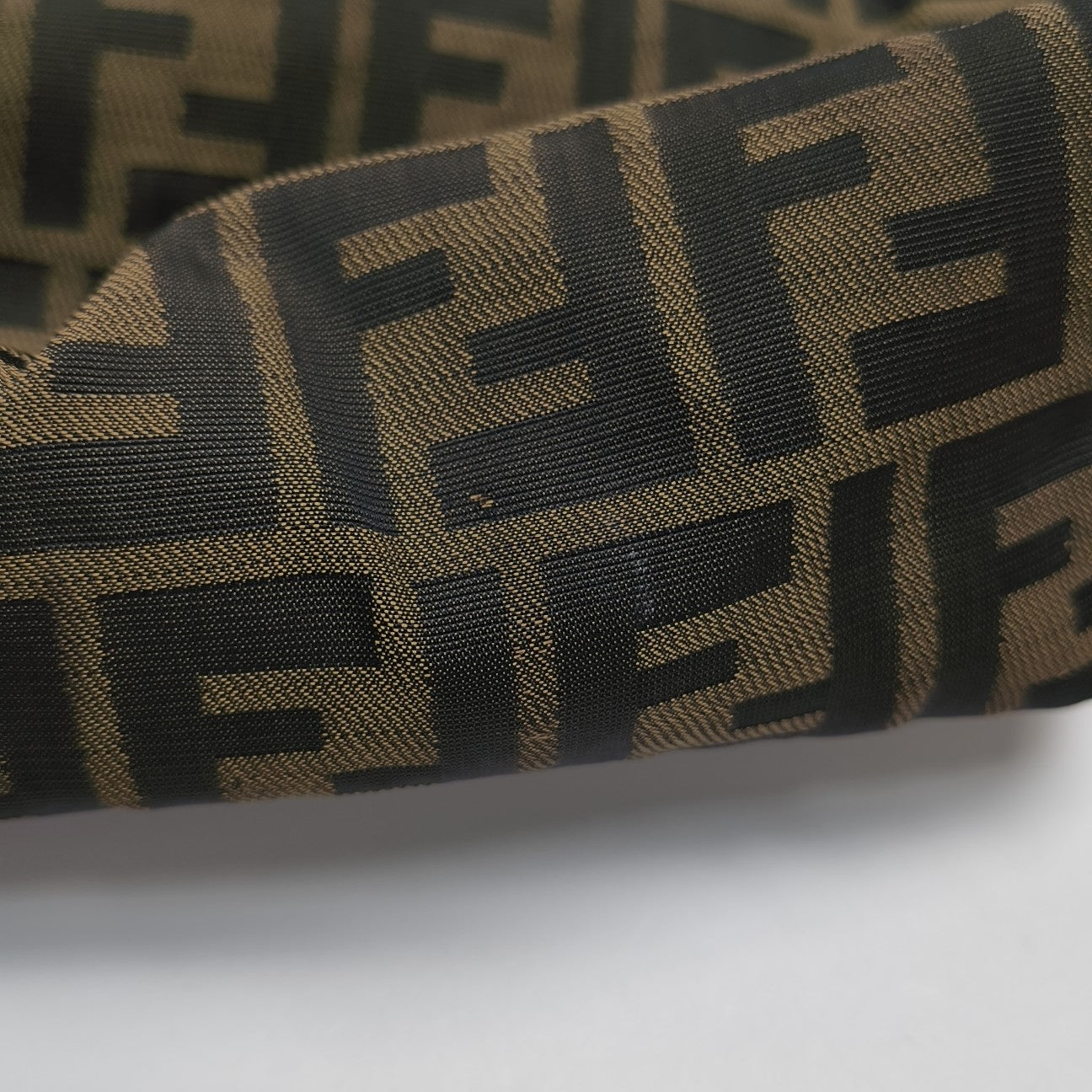 Canvas Top Handle Bag Brown