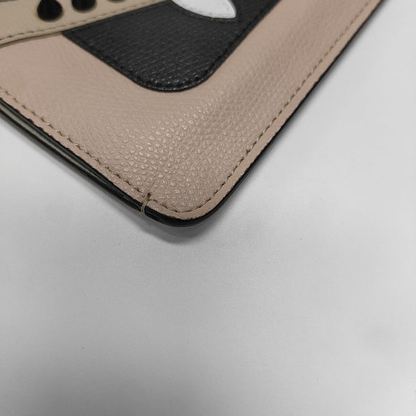 Leather Wallet Multicolor