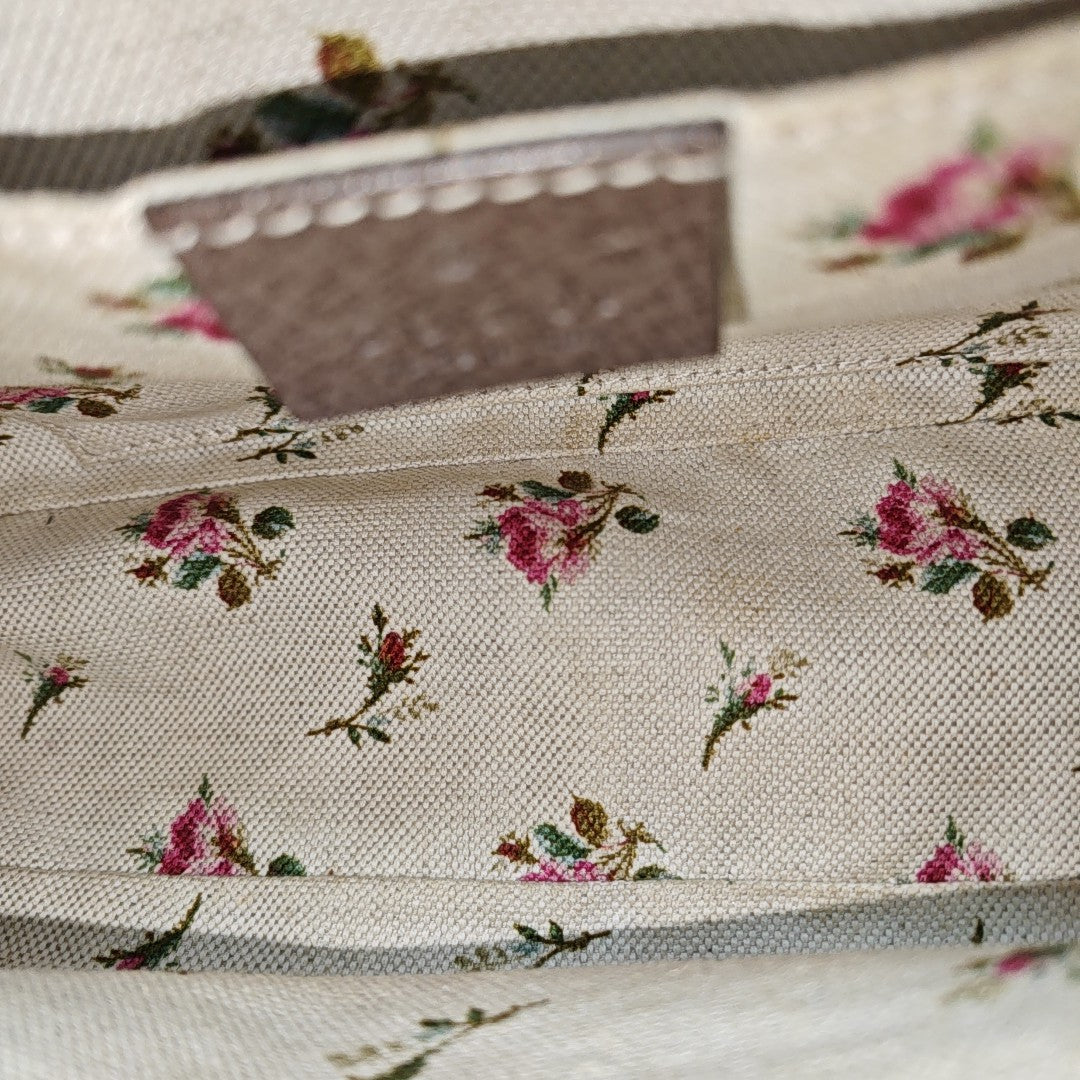 Neo Vintage Monogram Coated Canvas Beige