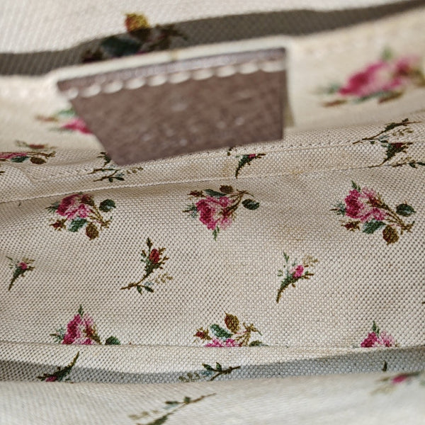 Neo Vintage Monogram Coated Canvas Beige