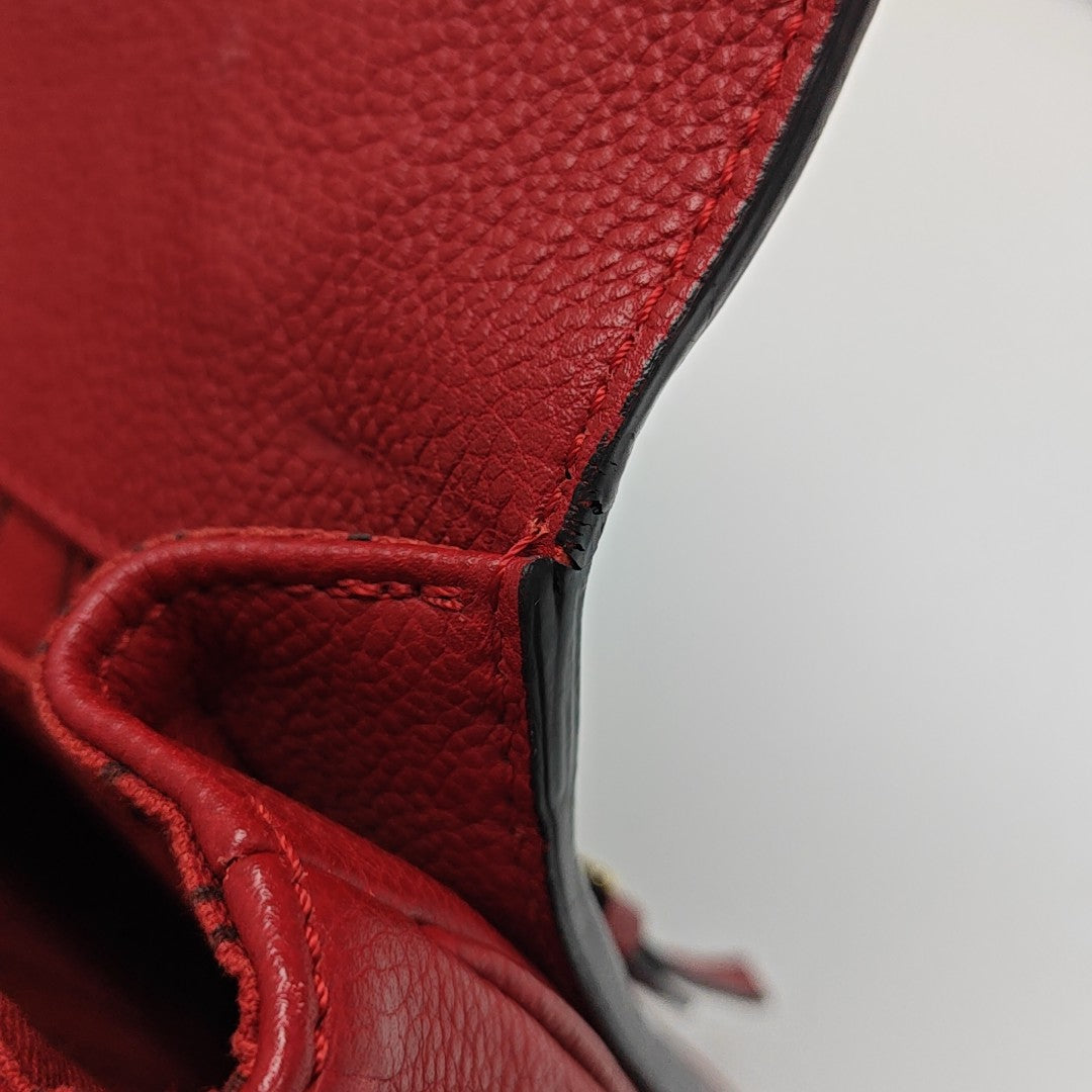 MÉTIS MM Calfskin Red