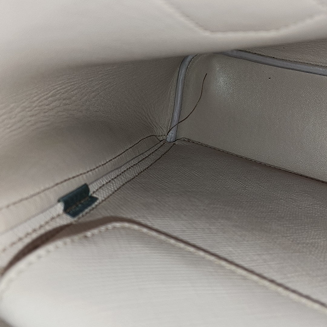 Double Medium Saffiano Calfskin Pink
