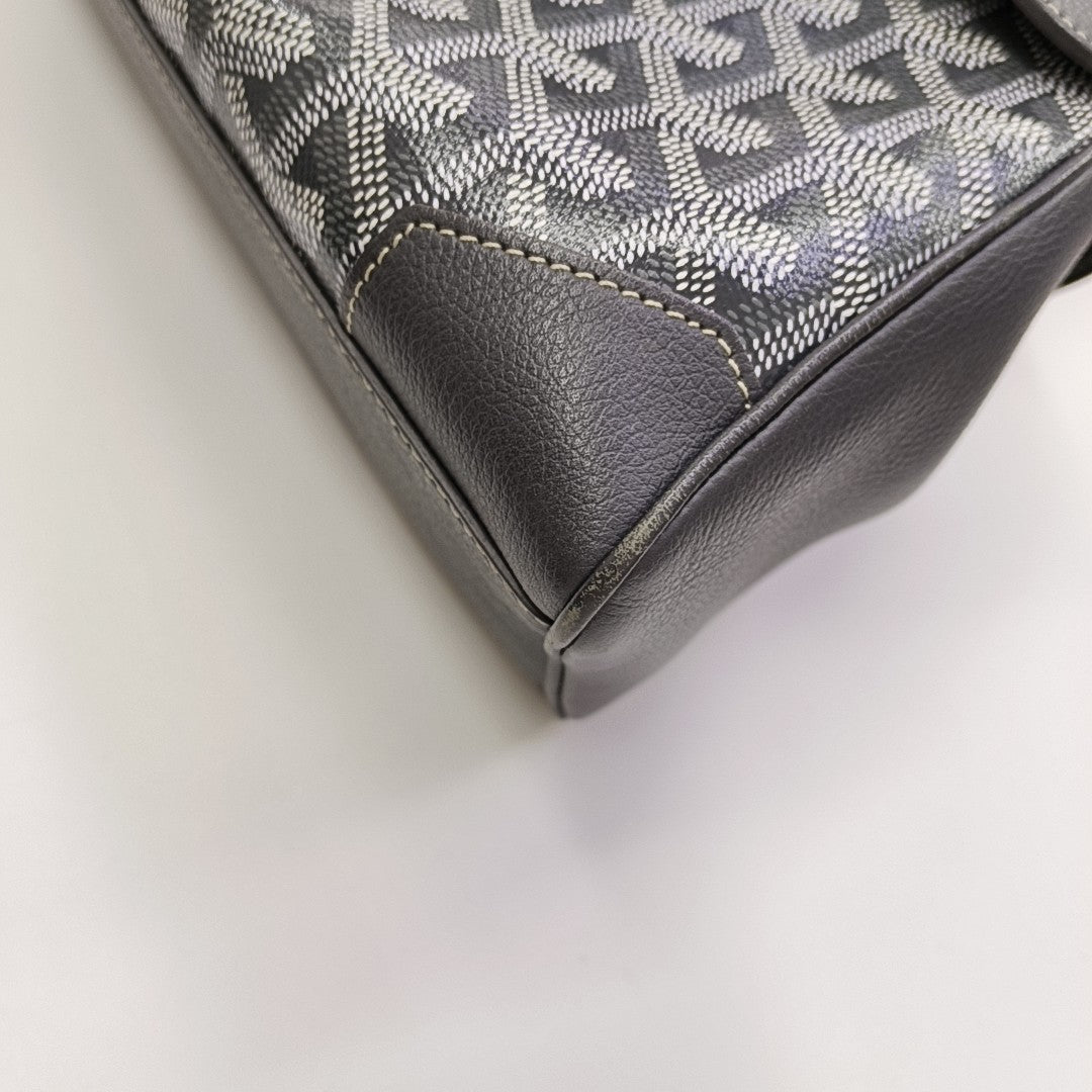 Saïgon Mini Coated Canvas Gray