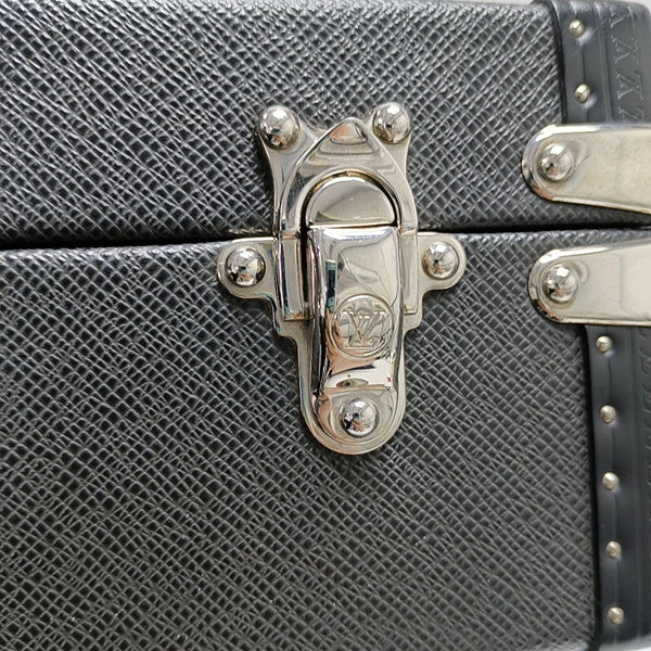 PRÉSIDENT Calfskin Black