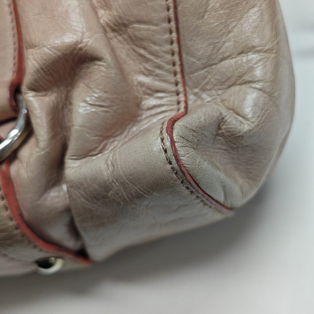 Calfskin Tote Bag Pink