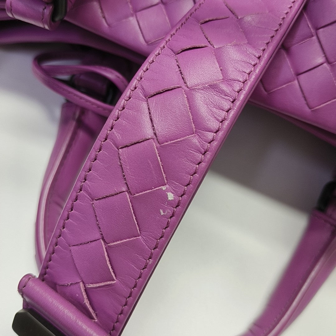 Roma Calfskin Red