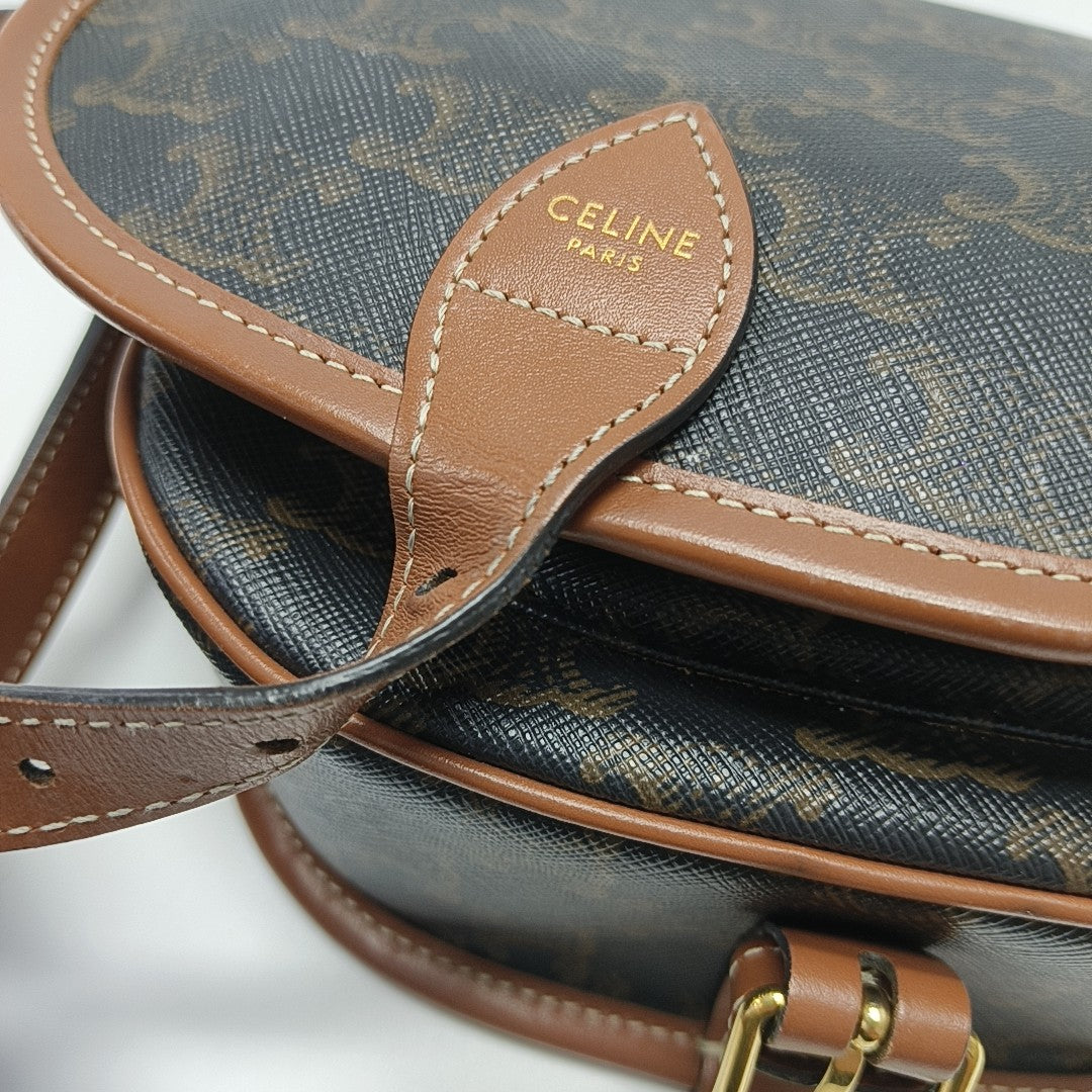 FOLCO Medium Coated Canvas Brown