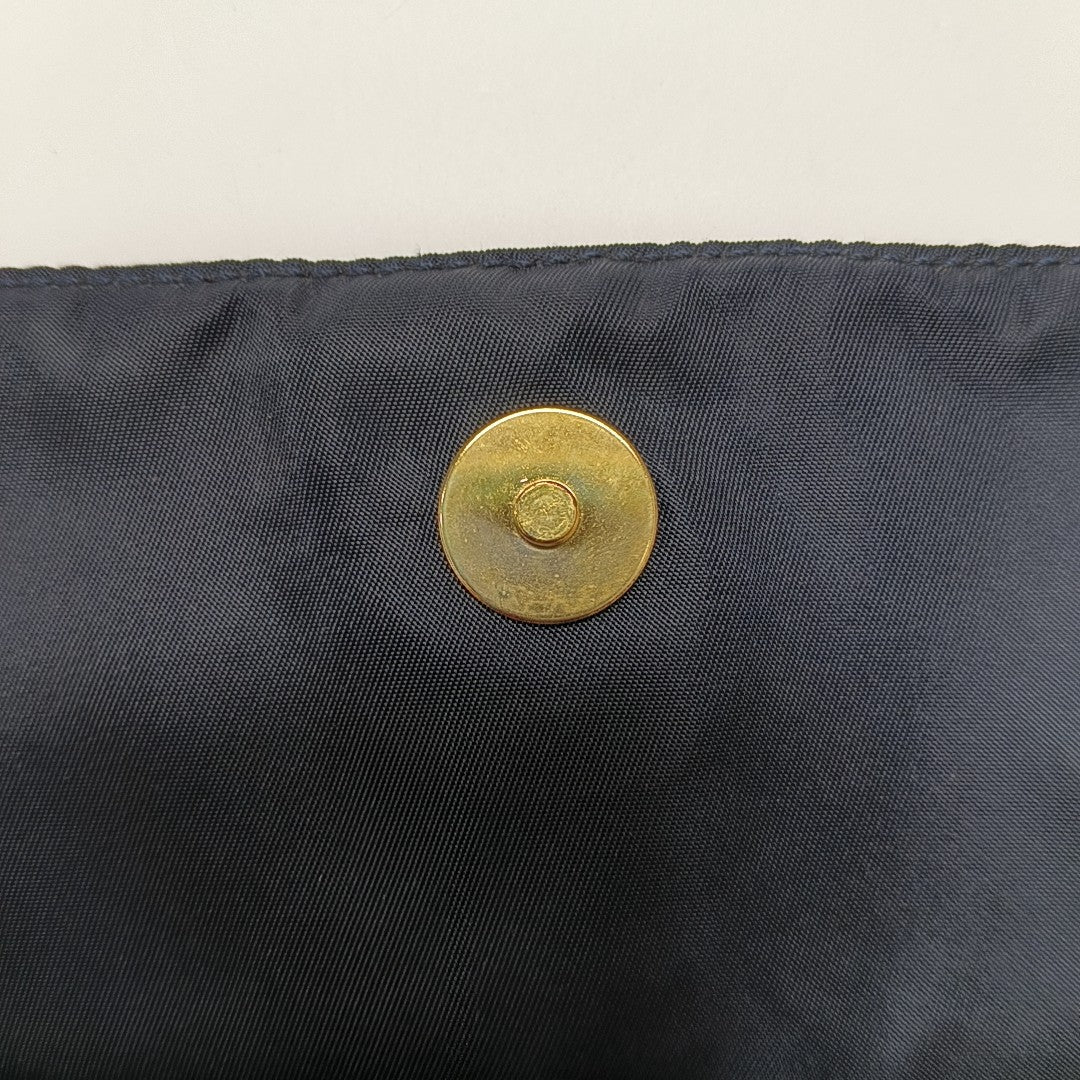 Vintage Quilted Nylon Blue