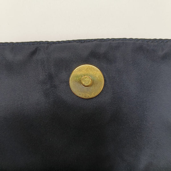 Vintage Quilted Nylon Blue