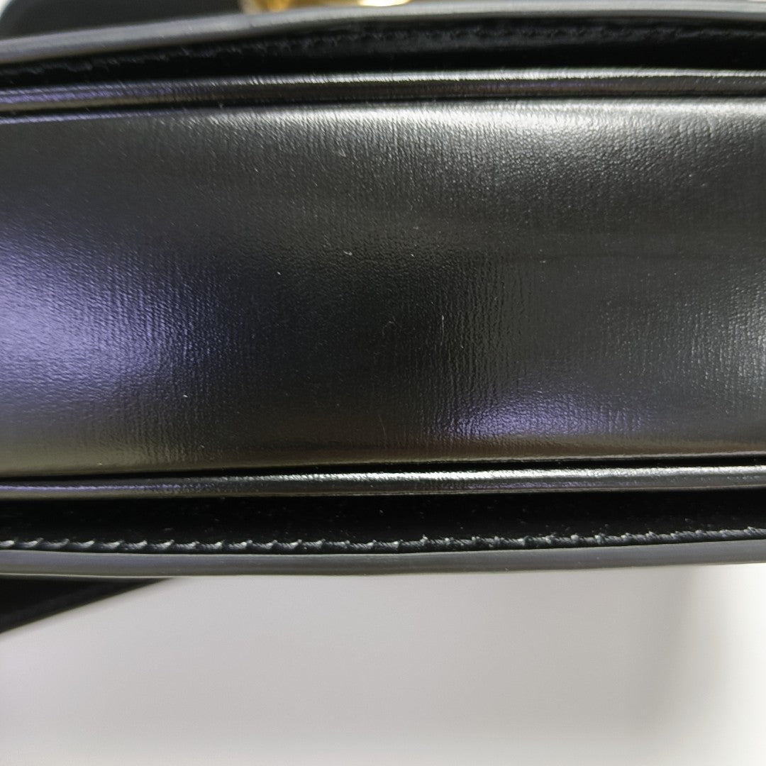 TRIOMPHE Teen Calfskin Black