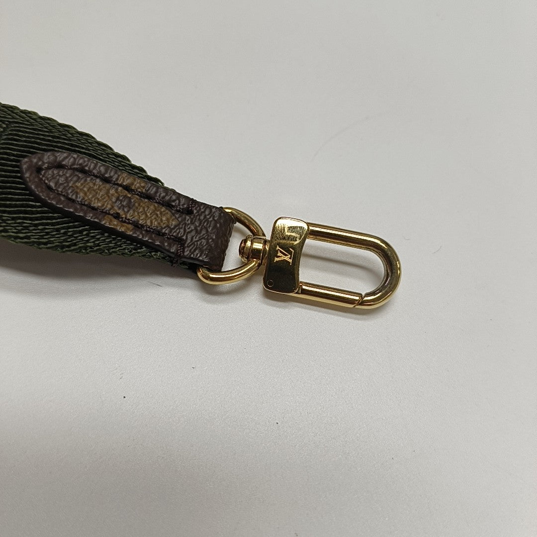 FÉLICIE Monogram Lona Revestida Marrón