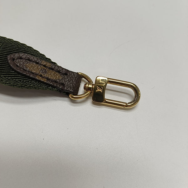 FÉLICIE Monogram Lona Revestida Marrón