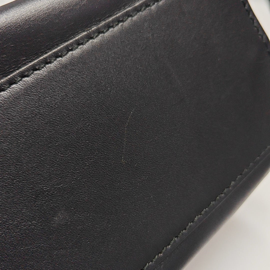 Nymphaea Calfskin Black