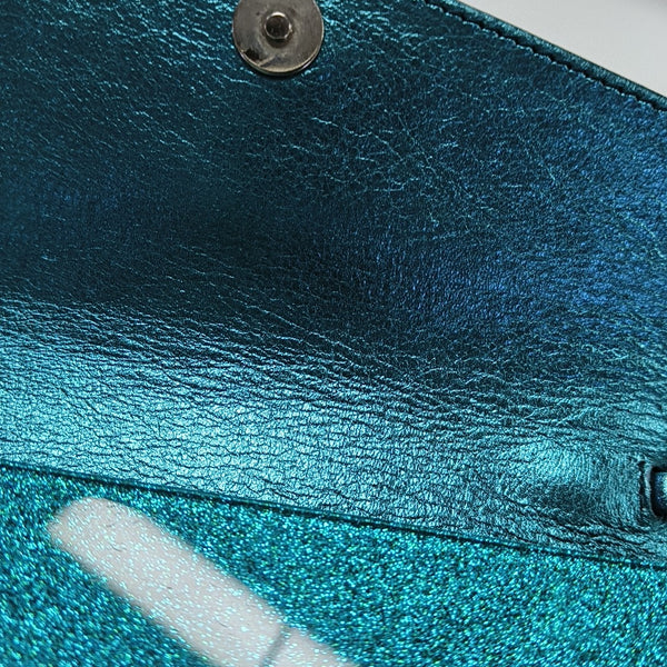 Special Material Crossbody Bag Blue