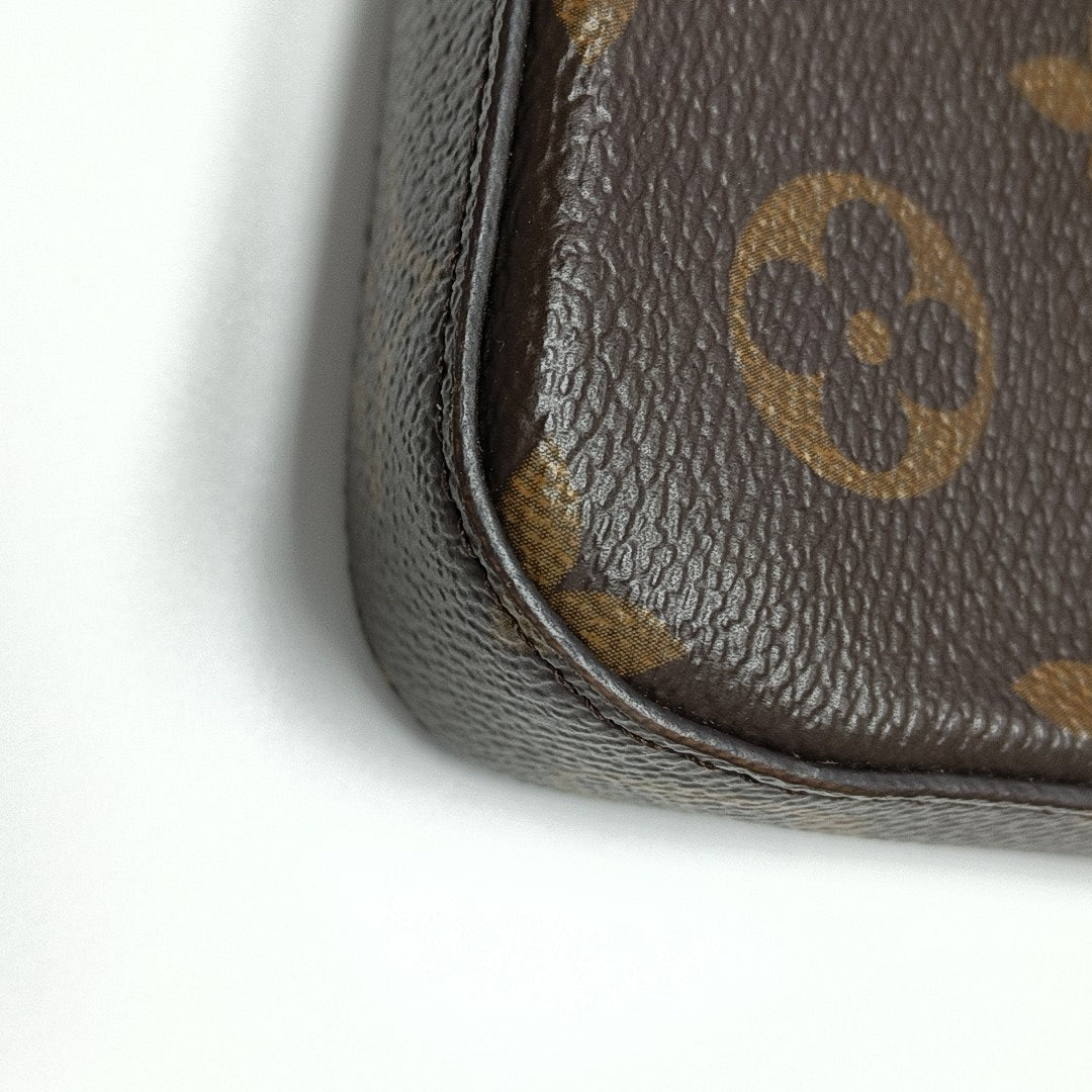 FÉLICIE Monogram Coated Canvas Brown