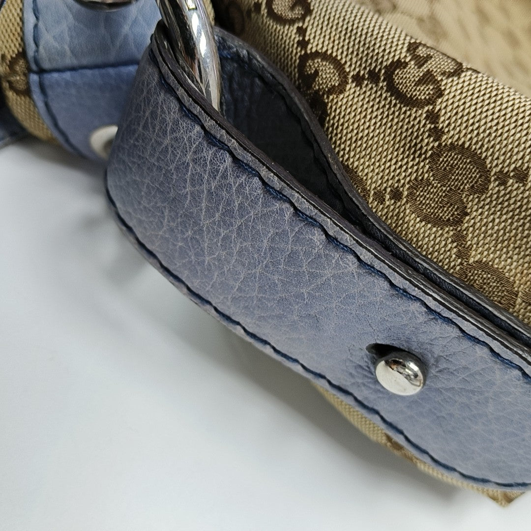Bamboo 1947 Medium Monogram Canvas Beige