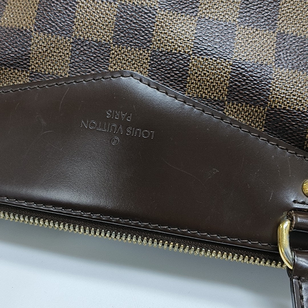 WESTMINSTER GM Damier Ebene Coated Canvas Brown