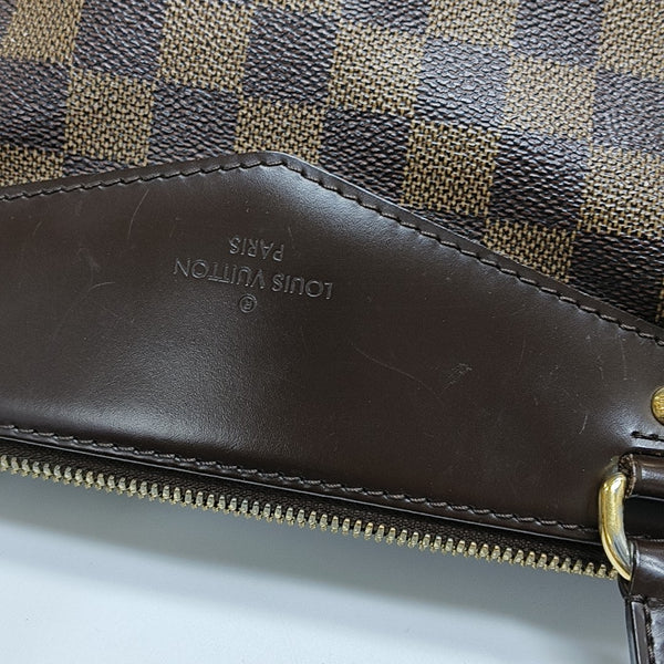 WESTMINSTER GM Damier Ebene Coated Canvas Brown