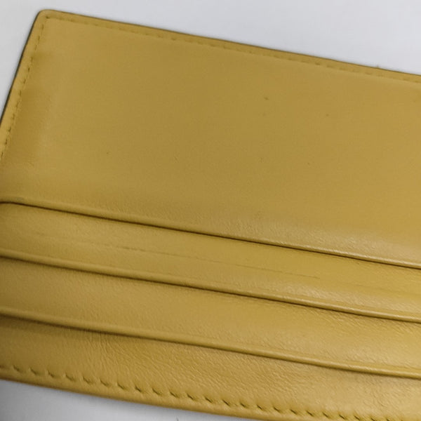 Calfskin Wallet Multicolor