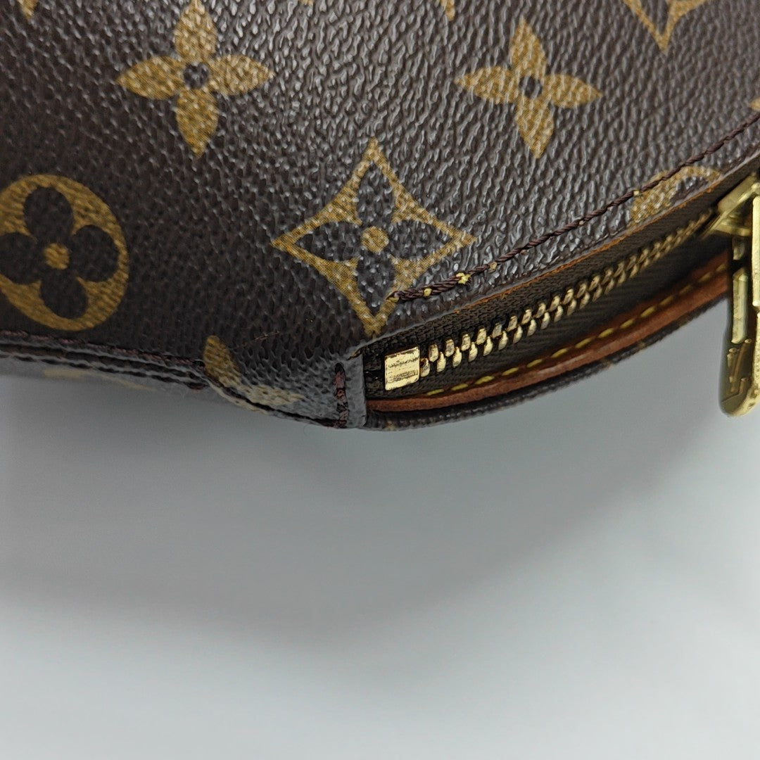 ELLIPSE Monogram Coated Canvas Brown
